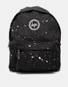 Hype Speckle Backpack - Black