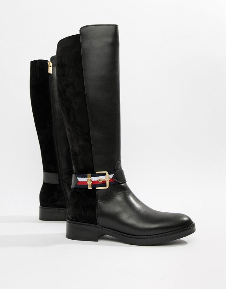 Tommy Hilfiger Rain Boot - Black