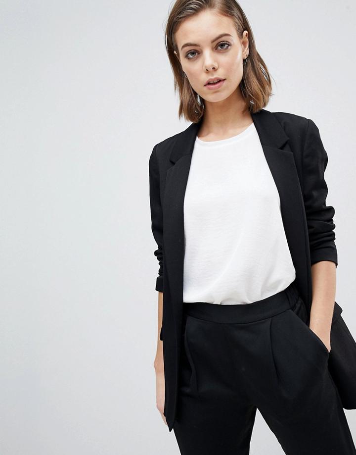 Allsaints Soft Tailored Blazer - Black