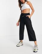 In Wear Haruka Drawstring Wide Leg Pants In Black - Part Of A Set
