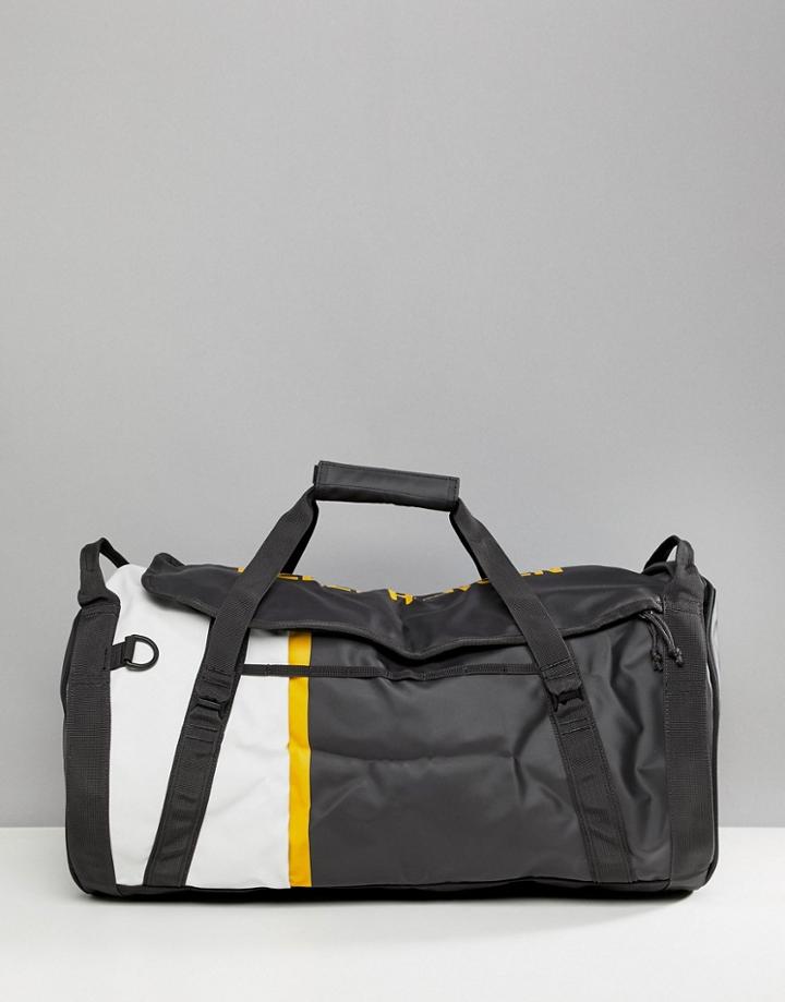 Helly Hansen 50l Packable Duffel Bag In Ebony - Gray