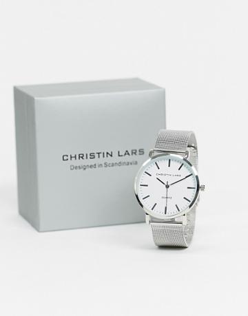 Christin Lars Silver Watch