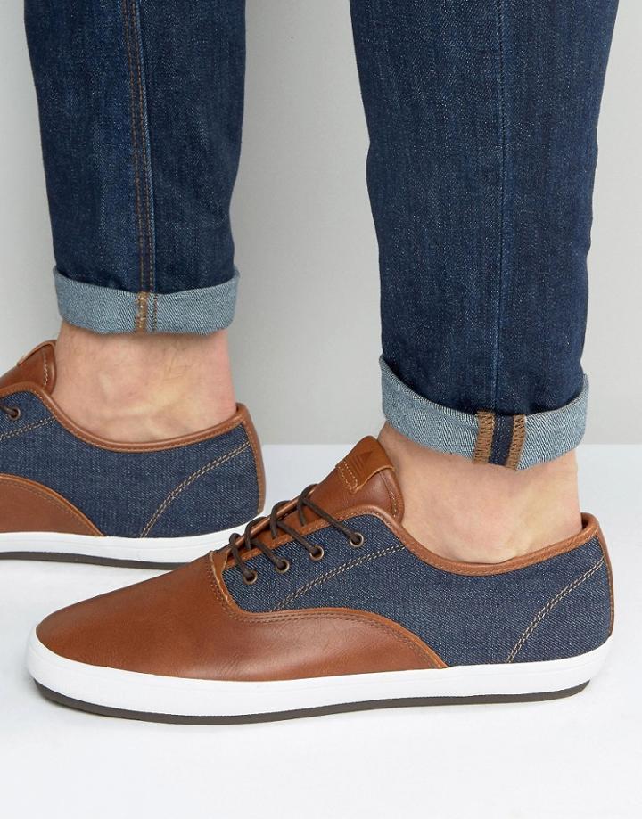 Aldo Abiradia Laceup Sneakers - Tan