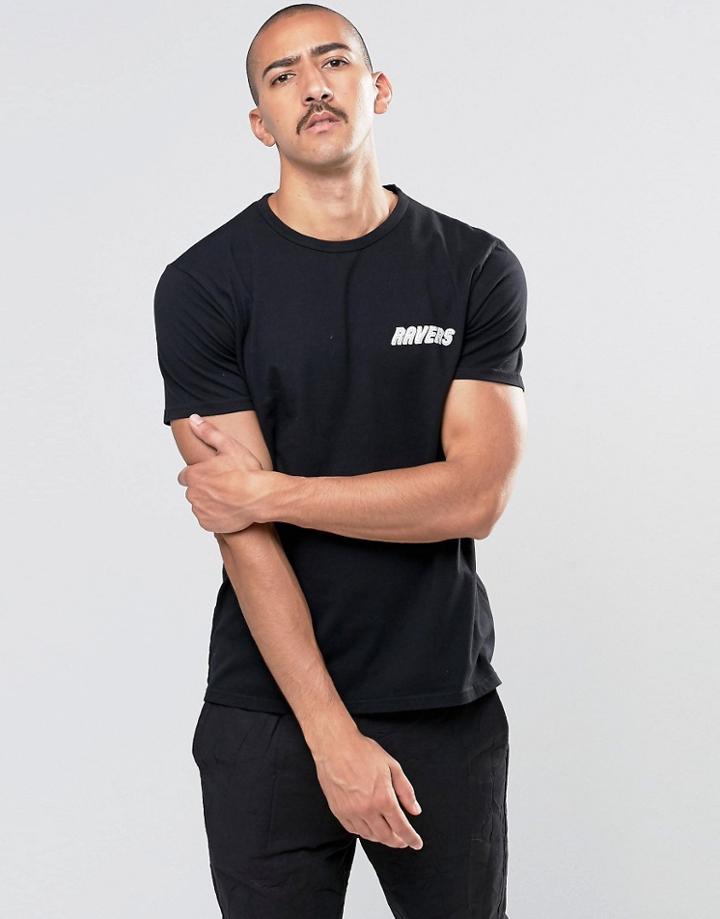 Edwin Ravers T-shirt - Black