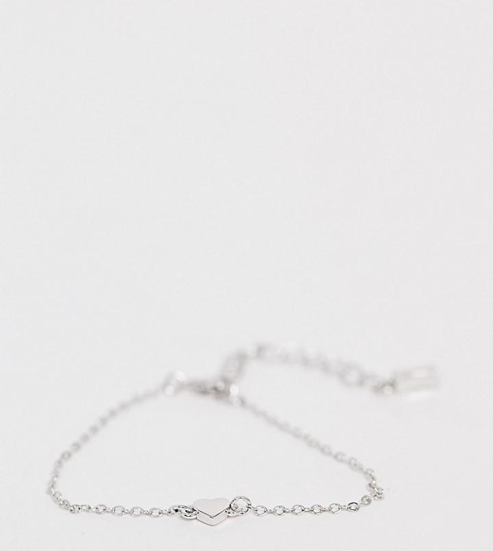 Ted Baker Harsa Silver Heart Bracelet