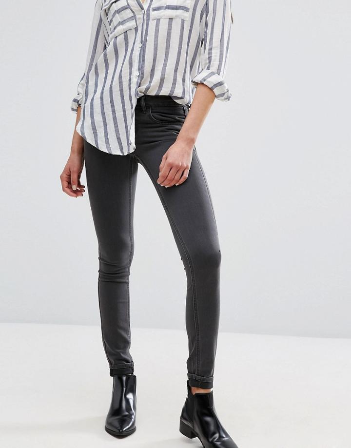 Vila Skinny Jeans - Gray