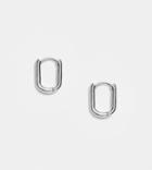 Designb Exclusive Sterling Silver Hoop Earrings In Oval