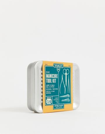 Stanley Hardware Manicure Tin Kit - Silver