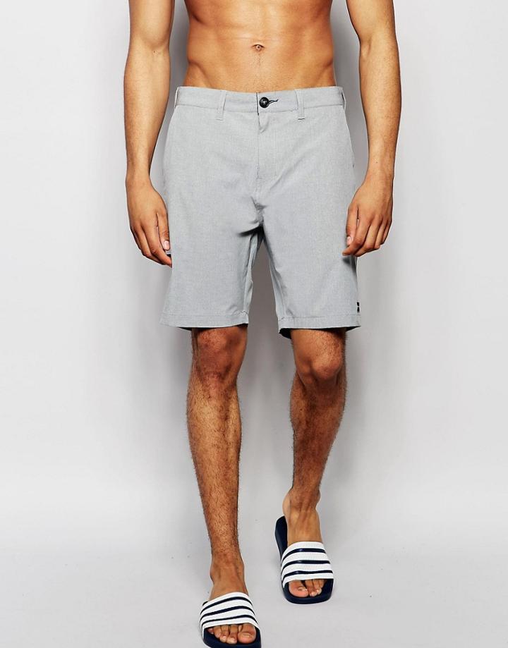Billabong Cross Fire Quick Dry Walk Shorts - Gray