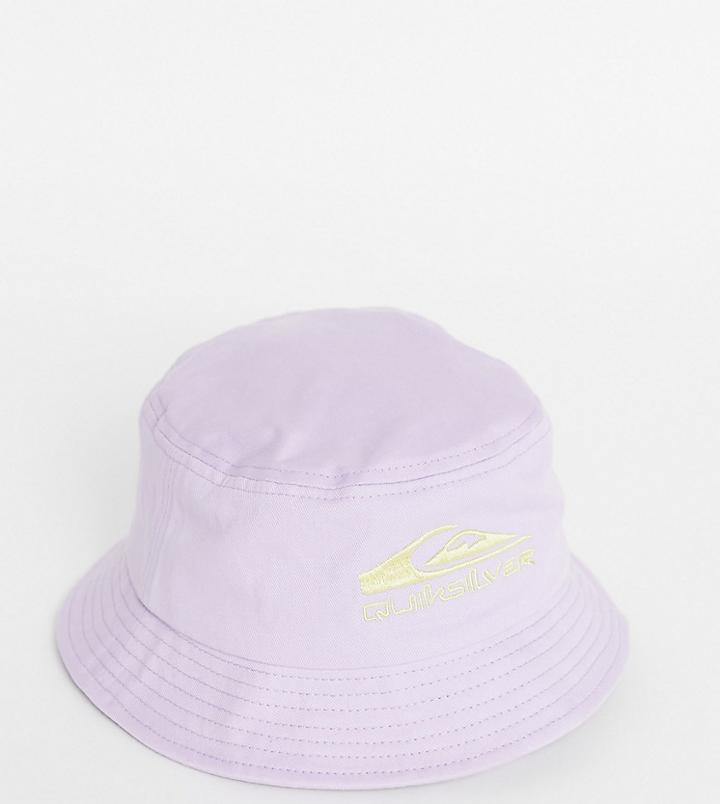 Quiksilver Sunrise Culture Bucket Hat In Purple Exclusive At Asos