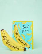 Paperchase Top Banana Pop Up Fathers Day Card - Multi