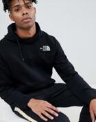 The North Face Himalayan Hoodie In Black - Black