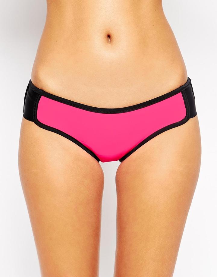 Banana Moon Reversible Boyleg Bikini Bottoms - U2n13 Corail