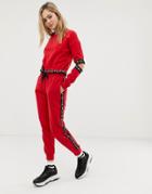 Blfd Full Length Jogger - Red