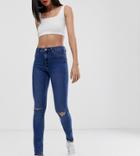 New Look Tall Skinny Jeans In Blue - Blue
