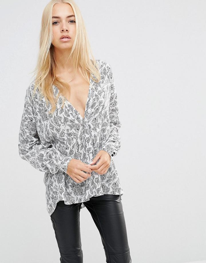 Minimum Jua Printed Shirt