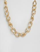 New Look Chunky Necklace - Gold