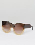 Wildfox Granny Chic Sunglasses - Brown