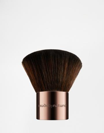 Nude By Nature Kabuki Brush - Kabuki Brush