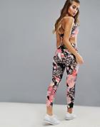 Seafolly Floral Legging - Multi