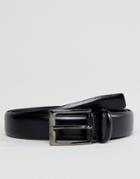 Esprit Slim Leather Smart Belt - Black