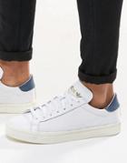 Adidas Originals Court Vantage Sneakers In White S76199 - White