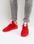 Adidas Originals X Pharrell Williams Tennis Hu Sneakers In Red By8720 - Red