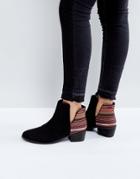 Asos Actress Ankle Boots - Black