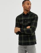 Only & Sons Check Shirt - Navy