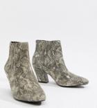 Asos Design Reminisce Chelsea Ankle Boots - Multi