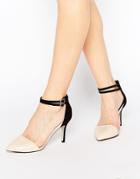 Miss Kg Sierra Ankle Strap Heeled Shoes - Black