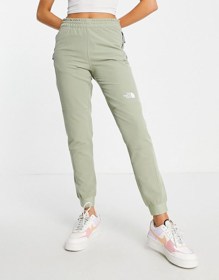 The North Face Tekware Track Pants In Green