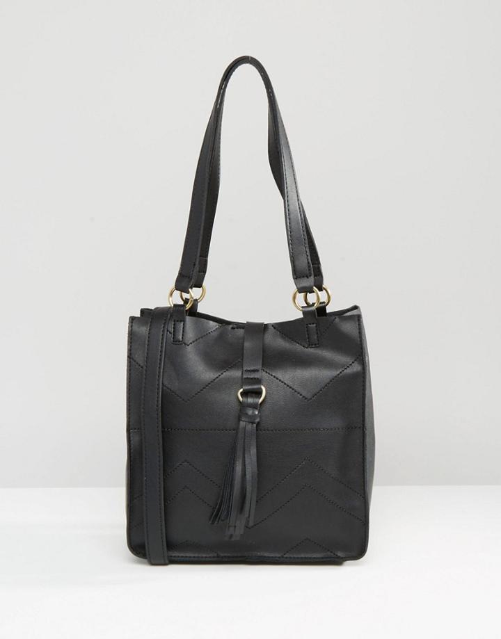 Gracie Roberts Mini Shoulder Bag - Black