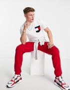 Tommy Hilfiger Casey Crew Neck T-shirt-white