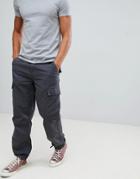 Element Legion Cargo Pants In Gray - Gray
