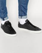 K-swiss Belmont Sneakers In Black - Black