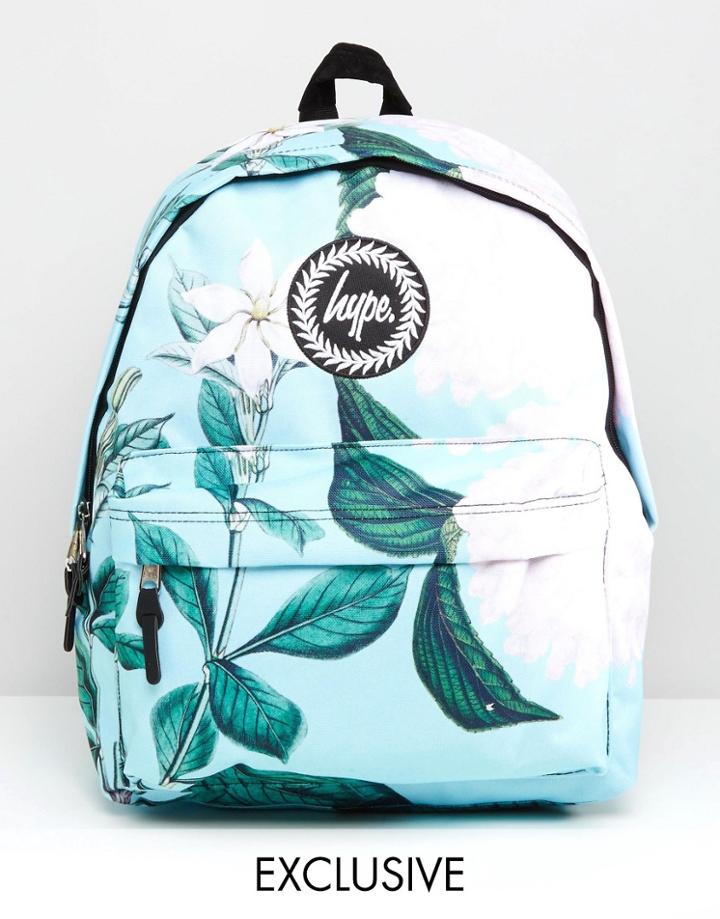 Hype Exclusive Leafy Floral Backpack - Leafy Floral