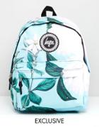 Hype Exclusive Leafy Floral Backpack - Leafy Floral