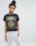 Puma X Careaux Logo T-shirt - Black