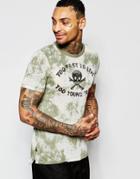 Vivienne Westwood Anglomania T-shirt With Skull Print - Green