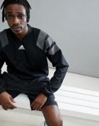 Adidas Soccer Tanis Sweat In Black Cg1800 - Black
