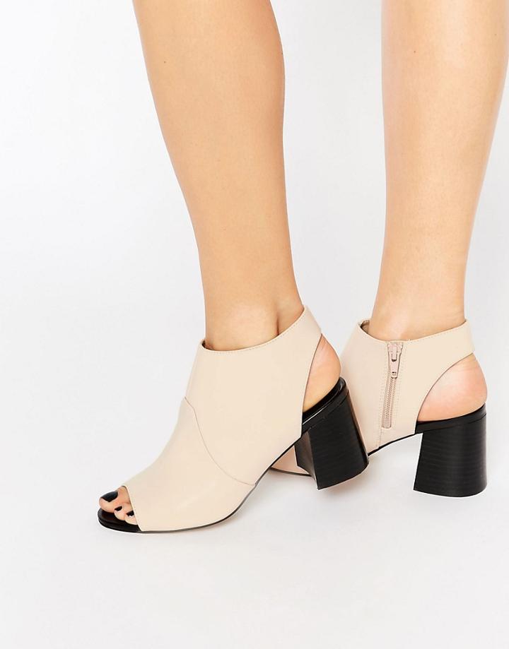 Asos Raza Peep Toe Shoe Boots