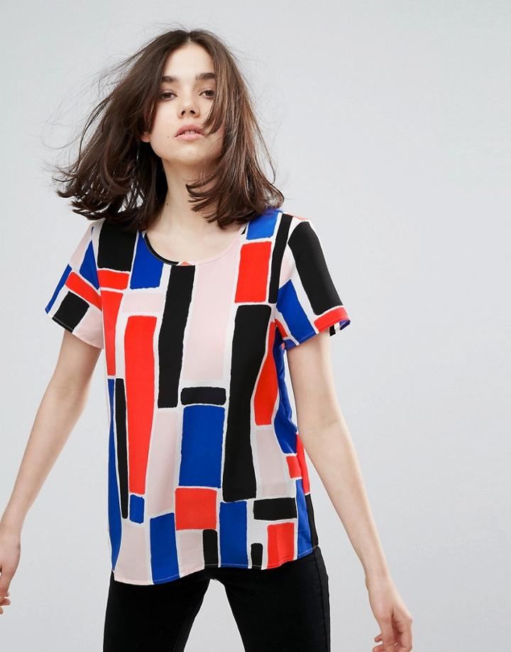 Vero Moda Printed Top - Multi