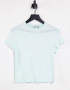 Weekday Forever Crew Neck T-shirt In Mint-green