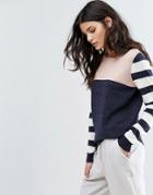 Y.a.s Moment Knitted Sweater - Multi