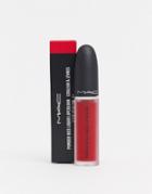 Mac Powder Kiss Liquid Lip - Macsmash-red