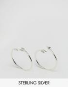 Kingsley Ryan Sterling Silver Bow & Arrow Ring - Silver