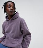 Reclaimed Vintage Inspired Overdye Hoodie In Purple - Purple