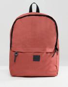 Asos Backpack In Rust - Red