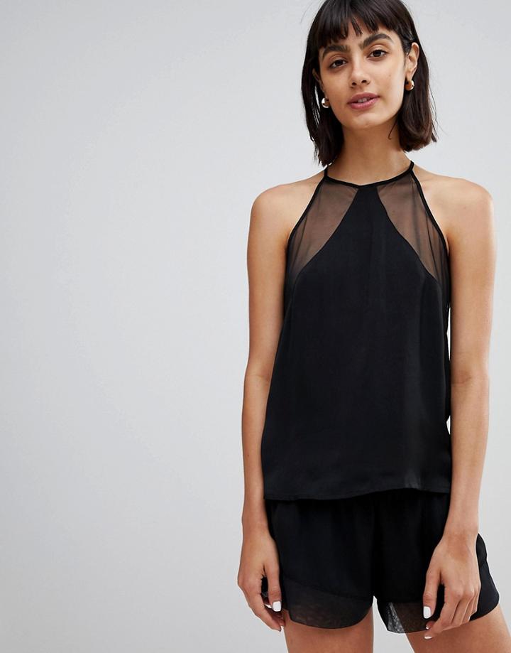 Bluebella Sadie Cami And Short Set - Black